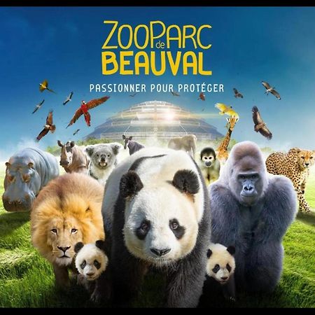 Gite Souai Et Zen , 5 Mn Du Zooparc De Beauval سانت إينيو المظهر الخارجي الصورة